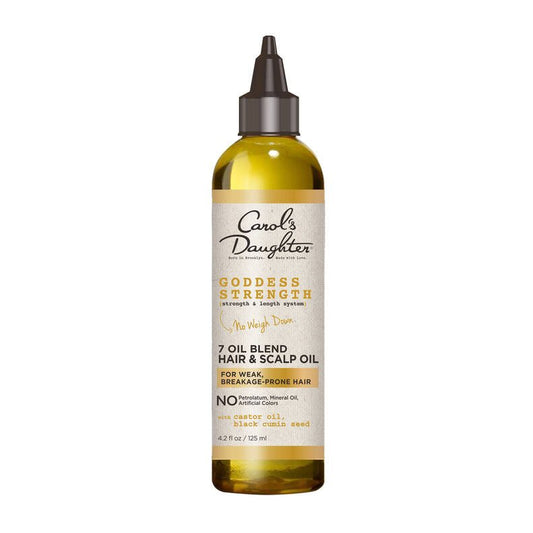 Carol's Daughter Goddess Strength 7 Oil Blend Scalp & Hair Oil 4.2oz - Southwestsix Cosmetics Carol's Daughter Goddess Strength 7 Oil Blend Scalp & Hair Oil 4.2oz Hair Oil Carols Daughter Southwestsix Cosmetics Carol's Daughter Goddess Strength 7 Oil Blend Scalp & Hair Oil 4.2oz