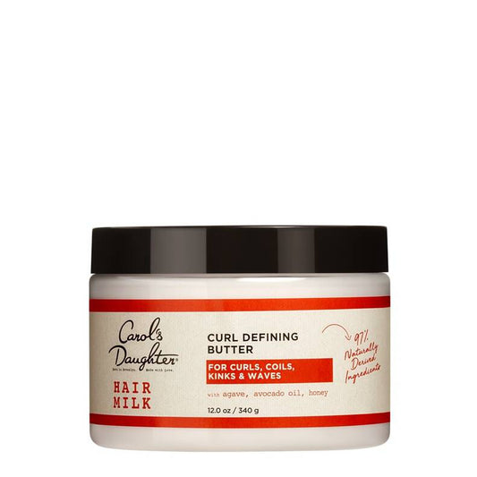 Carols Daughter Hair Milk Curl Defining Butter 12oz - Southwestsix Cosmetics Carols Daughter Hair Milk Curl Defining Butter 12oz Curl Custard Carols Daughter Southwestsix Cosmetics Carols Daughter Hair Milk Curl Defining Butter 12oz