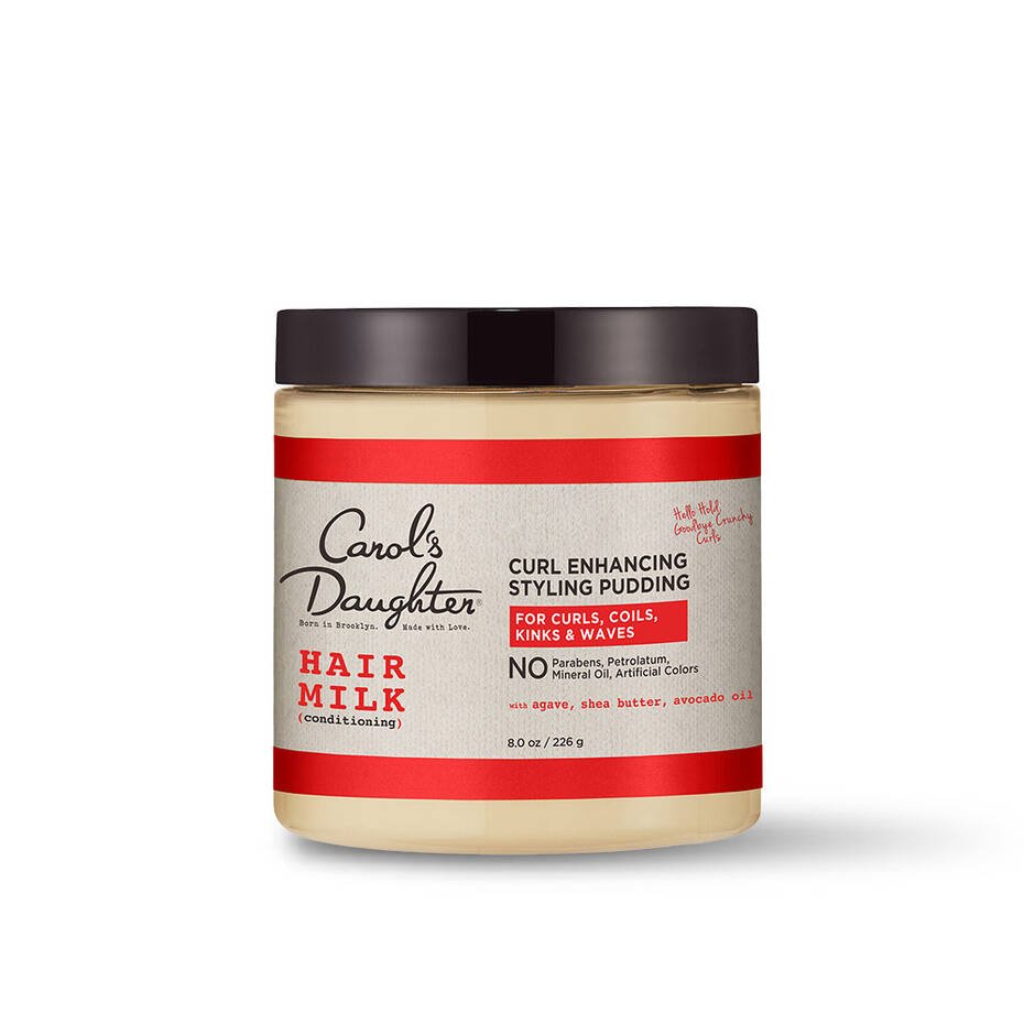 Carol's Daughter Hair Milk Curl Enhancing Styling Pudding 8oz - Southwestsix Cosmetics Carol's Daughter Hair Milk Curl Enhancing Styling Pudding 8oz Styling Cream Carols Daughter Southwestsix Cosmetics Carol's Daughter Hair Milk Curl Enhancing Styling Pudding 8oz