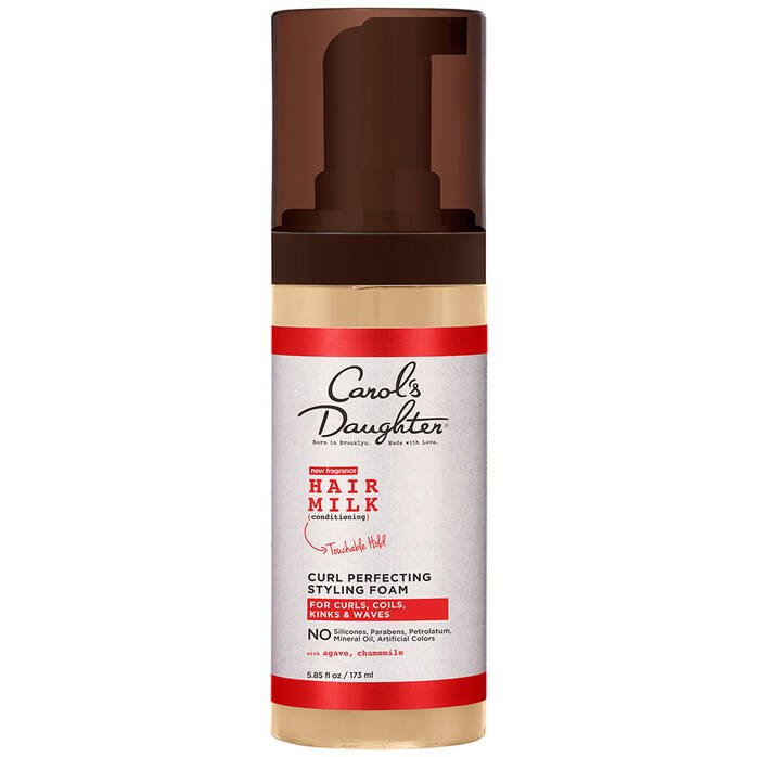 Carol's Daughter Hair Milk Curl Perfecting Styling Foam 5.85oz - Southwestsix Cosmetics Carol's Daughter Hair Milk Curl Perfecting Styling Foam 5.85oz Mousse Carols Daughter Southwestsix Cosmetics Carol's Daughter Hair Milk Curl Perfecting Styling Foam 5.85oz