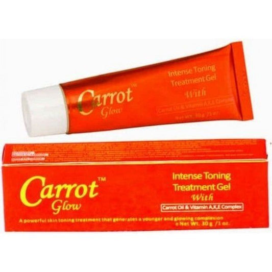 Carrot Glow Gel - Southwestsix Cosmetics Carrot Glow Gel Body Cream Carrot Glow Southwestsix Cosmetics Carrot Glow Gel