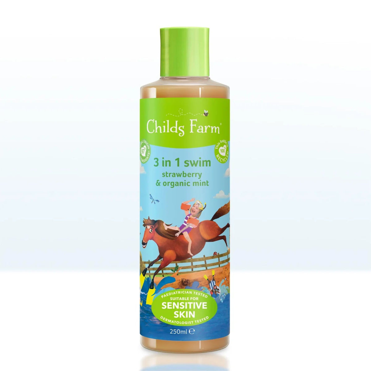 Childs Farm 3 in 1 Swim Strawberry And Organic Mint 250ml - Southwestsix Cosmetics Childs Farm 3 in 1 Swim Strawberry And Organic Mint 250ml Childs Farm Southwestsix Cosmetics 712703254702 Childs Farm 3 in 1 Swim Strawberry And Organic Mint 250ml