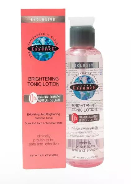 Clear Essence: Brightening Tonic Lotion - Southwestsix Cosmetics Clear Essence: Brightening Tonic Lotion Clear Essence Southwestsix Cosmetics Clear Essence: Brightening Tonic Lotion