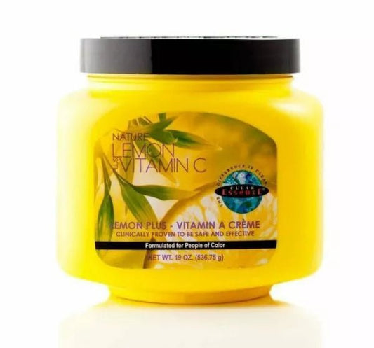 Clear Essence: Lemon Plus Vitamin A Creme - Southwestsix Cosmetics Clear Essence: Lemon Plus Vitamin A Creme Clear Essence Southwestsix Cosmetics Clear Essence: Lemon Plus Vitamin A Creme