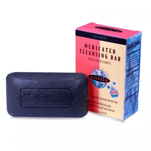 Clear Essence: Medicated Cleansing Bar - Southwestsix Cosmetics Clear Essence: Medicated Cleansing Bar Clear Essence Southwestsix Cosmetics Clear Essence: Medicated Cleansing Bar