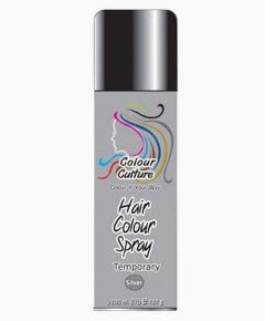 Colour Culture Temporary Hair Colour Silver Spray - Southwestsix Cosmetics Colour Culture Temporary Hair Colour Silver Spray Color culture Southwestsix Cosmetics 5030834010109 Pretty pink Colour Culture Temporary Hair Colour Silver Spray