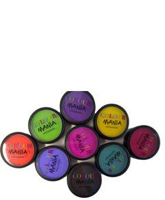 Colour Mania Hair Shadow - Southwestsix Cosmetics Colour Mania Hair Shadow Colour mania Southwestsix Cosmetics Yellow flash Colour Mania Hair Shadow