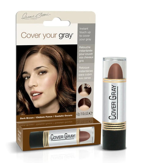 Cover Your Gray Hair Colour Touch-Up Stick 4.2g - Southwestsix Cosmetics Cover Your Gray Hair Colour Touch-Up Stick 4.2g Hair Colour Cover Your Gray Southwestsix Cosmetics 0113IG 021959001160 Jet Black Cover Your Gray Hair Colour Touch-Up Stick 4.2g