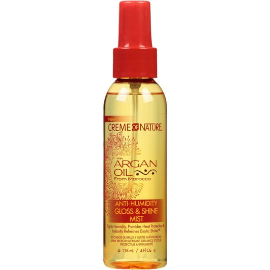 Creme Of Nature Argan Oil Anti-Humidity Gloss and Shine Mist 4oz - Southwestsix Cosmetics Creme Of Nature Argan Oil Anti-Humidity Gloss and Shine Mist 4oz Hair Mist Creme Of Nature Southwestsix Cosmetics 075724244405 Creme Of Nature Argan Oil Anti-Humidity Gloss and Shine Mist 4oz