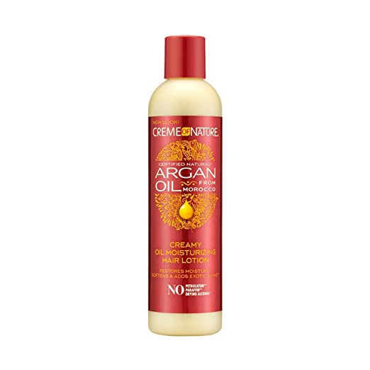 Creme Of Nature Argan Oil Creamy Oil Moisturizing Hair Lotion 8.45oz - Southwestsix Cosmetics Creme Of Nature Argan Oil Creamy Oil Moisturizing Hair Lotion 8.45oz Hair Moisturiser Creme Of Nature Southwestsix Cosmetics 075724252011 Creme Of Nature Argan Oil Creamy Oil Moisturizing Hair Lotion 8.45oz