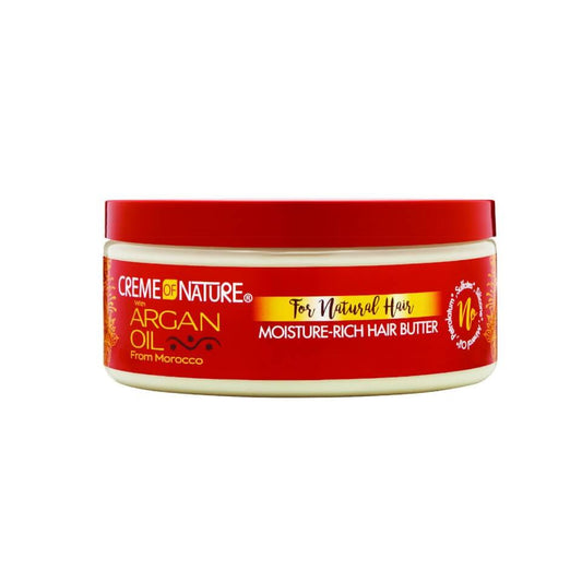 Creme Of Nature Argan Oil for Natural Hair Moisture-Rich Hair Butter 7.5oz - Southwestsix Cosmetics Creme Of Nature Argan Oil for Natural Hair Moisture-Rich Hair Butter 7.5oz Hair Creme Creme Of Nature Southwestsix Cosmetics Creme Of Nature Argan Oil for Natural Hair Moisture-Rich Hair Butter 7.5oz