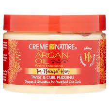 Creme Of Nature Argan Oil for Natural Hair Twist & Curl Pudding 11.5oz - Southwestsix Cosmetics Creme Of Nature Argan Oil for Natural Hair Twist & Curl Pudding 11.5oz Curling Creme Creme Of Nature Southwestsix Cosmetics Creme Of Nature Argan Oil for Natural Hair Twist & Curl Pudding 11.5oz