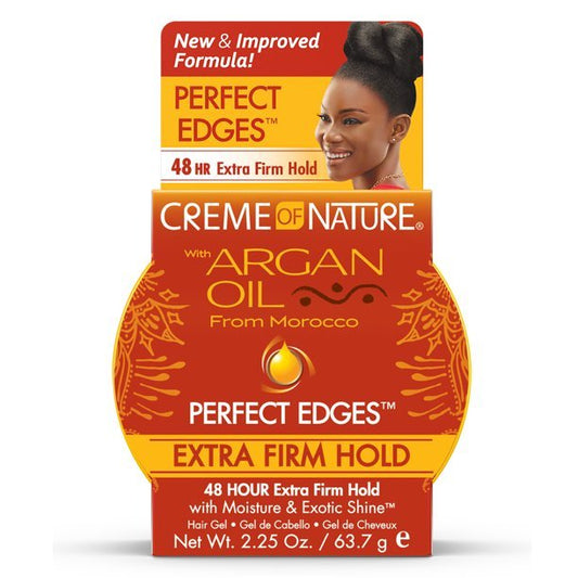 Creme Of Nature Argan Oil Perfect Edge Extra Firm Hold 2.25oz - Southwestsix Cosmetics Creme Of Nature Argan Oil Perfect Edge Extra Firm Hold 2.25oz Edge Control Creme Of Nature Southwestsix Cosmetics Creme Of Nature Argan Oil Perfect Edge Extra Firm Hold 2.25oz