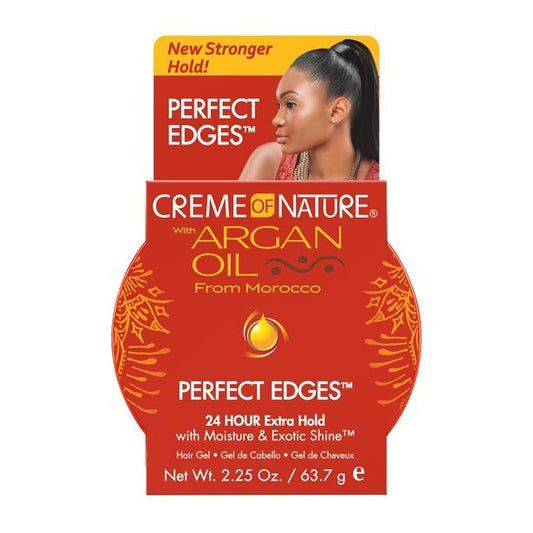 Creme Of Nature Argan Oil Perfect Edges 2.25oz - Southwestsix Cosmetics Creme Of Nature Argan Oil Perfect Edges 2.25oz Edge Control Creme Of Nature Southwestsix Cosmetics Creme Of Nature Argan Oil Perfect Edges 2.25oz