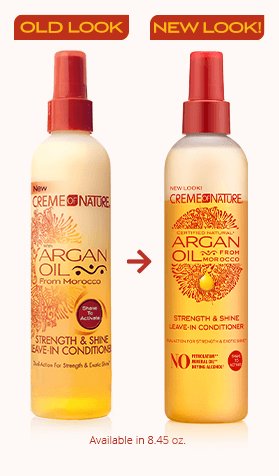 Creme of nature leave in deals conditioner