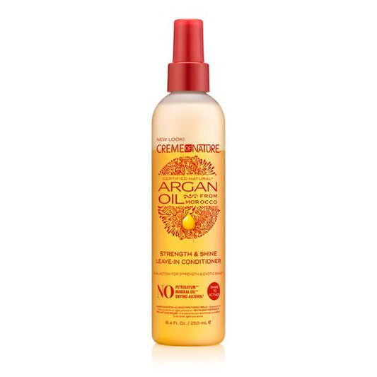 Creme Of Nature Argan Oil Strength and Shine Leave-In Conditioner 8.45oz - Southwestsix Cosmetics Creme Of Nature Argan Oil Strength and Shine Leave-In Conditioner 8.45oz Leave-in Conditioner Creme Of Nature Southwestsix Cosmetics 075724252004 Creme Of Nature Argan Oil Strength and Shine Leave-In Conditioner 8.45oz