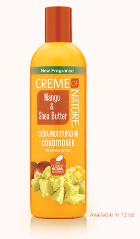 Creme of Nature Mango & Shea Butter Ultra Moisturising Conditioner - Southwestsix Cosmetics Creme of Nature Mango & Shea Butter Ultra Moisturising Conditioner Creme Of Nature Southwestsix Cosmetics 075724219304 Creme of Nature Mango & Shea Butter Ultra Moisturising Conditioner