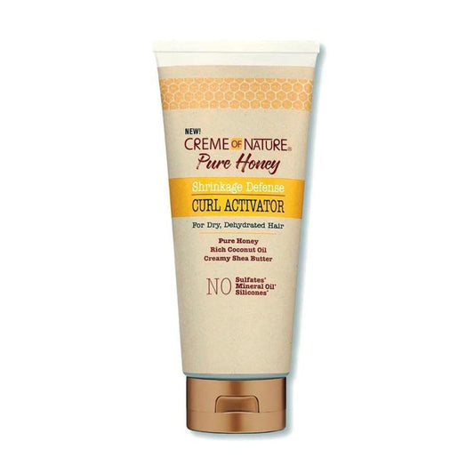 Crème of Nature Pure Honey Shrinkage Defense Curl Activator 10.5oz - Southwestsix Cosmetics Crème of Nature Pure Honey Shrinkage Defense Curl Activator 10.5oz Creme Of Nature Southwestsix Cosmetics 5068650952525 Crème of Nature Pure Honey Shrinkage Defense Curl Activator 10.5oz