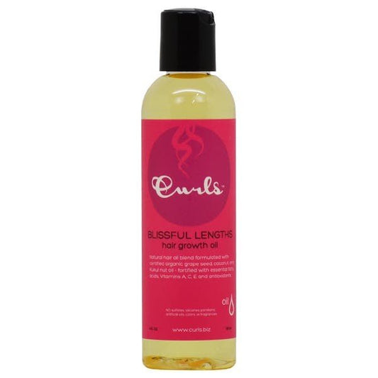 Curls : Blissful Lengths Hair Growth Oil - Southwestsix Cosmetics Curls : Blissful Lengths Hair Growth Oil Hair Oil Curls Southwestsix Cosmetics Curls : Blissful Lengths Hair Growth Oil