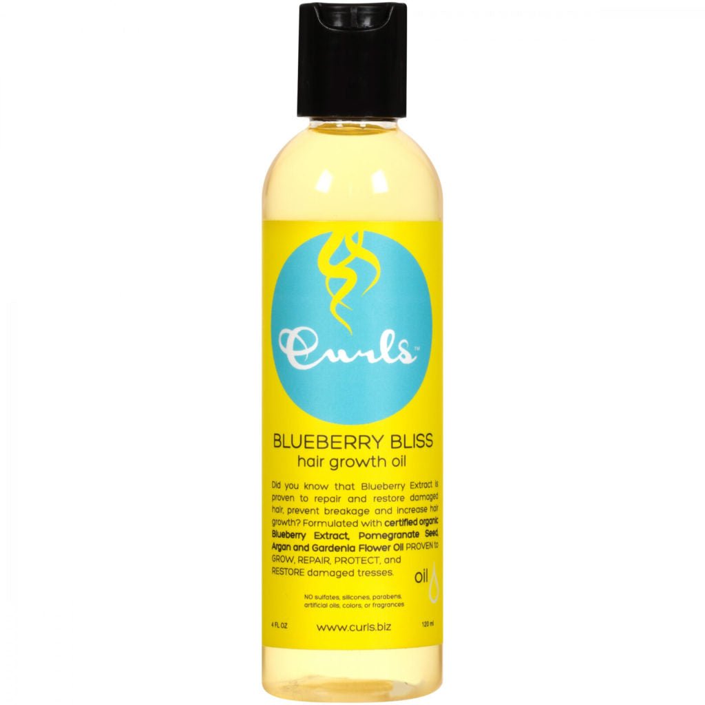 Curls Blueberry Bliss Hair Growth Oil - Southwestsix Cosmetics Curls Blueberry Bliss Hair Growth Oil Growth Oil Curls Southwestsix Cosmetics Curls Blueberry Bliss Hair Growth Oil