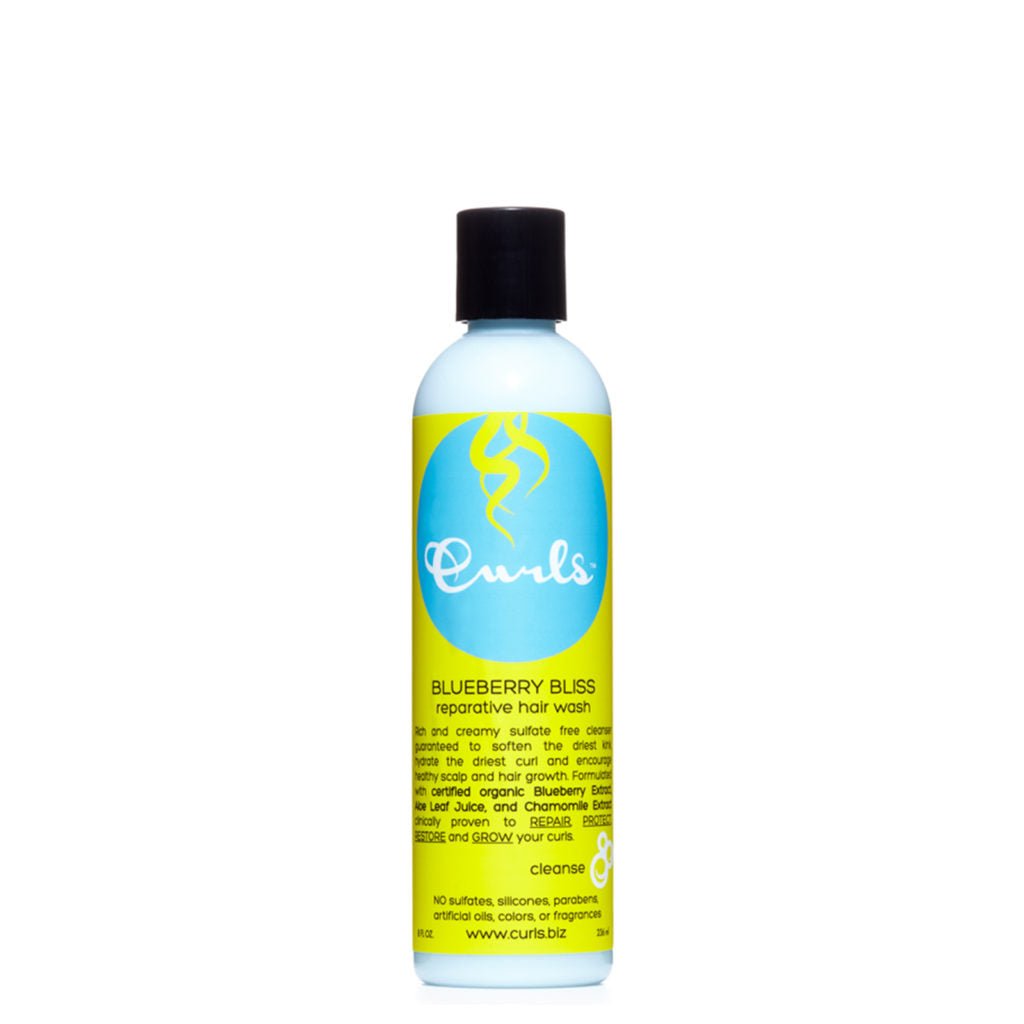 Curls Blueberry Bliss Reparative Hair Wash - Southwestsix Cosmetics Curls Blueberry Bliss Reparative Hair Wash Shampoo Curls Southwestsix Cosmetics Curls Blueberry Bliss Reparative Hair Wash