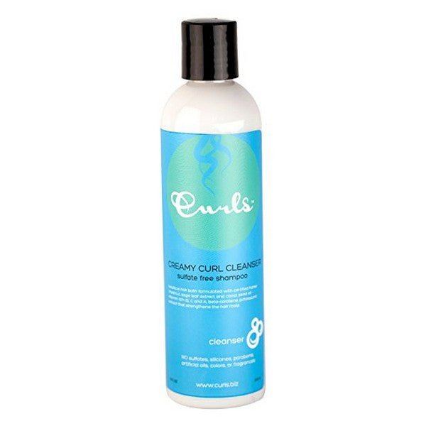 Curls Creamy Curl Cleanser - Southwestsix Cosmetics Curls Creamy Curl Cleanser Shampoo Curls Southwestsix Cosmetics Curls Creamy Curl Cleanser