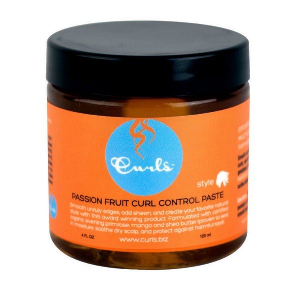 Curls Passion Fruit Curl Control Paste - Southwestsix Cosmetics Curls Passion Fruit Curl Control Paste Curl Paste Curls Southwestsix Cosmetics Curls Passion Fruit Curl Control Paste