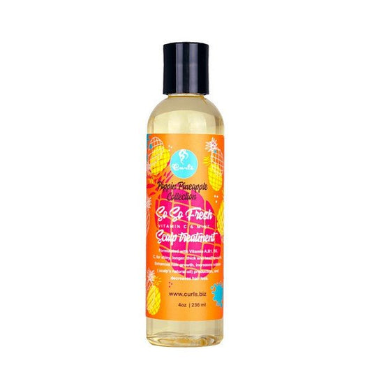 Curls : Poppin Pineapple Scalp Treatment - Southwestsix Cosmetics Curls : Poppin Pineapple Scalp Treatment Scalp Treatment Curls Southwestsix Cosmetics Curls : Poppin Pineapple Scalp Treatment