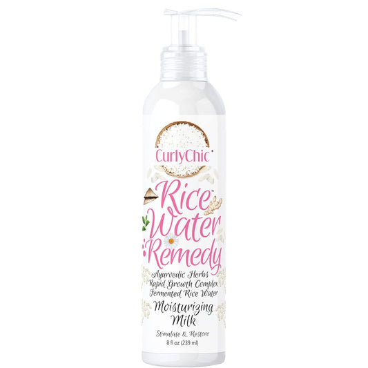 Curly Chic Rice Water Remedy Moisturizing Milk 12oz - Southwestsix Cosmetics Curly Chic Rice Water Remedy Moisturizing Milk 12oz Curly Kids Southwestsix Cosmetics 745557537448 Curly Chic Rice Water Remedy Moisturizing Milk 12oz