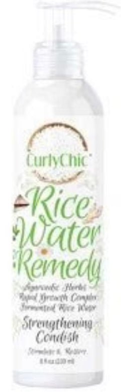 Curly Chic Rice Water Remedy Strengthening Condish - Southwestsix Cosmetics Curly Chic Rice Water Remedy Strengthening Condish rice water Curly Kids Southwestsix Cosmetics 709402712299 Curly Chic Rice Water Remedy Strengthening Condish