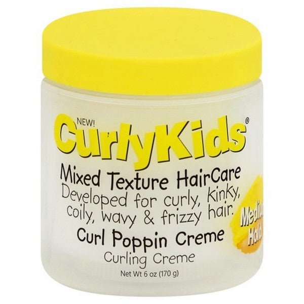 Curly Kids Curl Poppin Creme - Southwestsix Cosmetics Curly Kids Curl Poppin Creme Curling Creme Curly Kids Southwestsix Cosmetics Curly Kids Curl Poppin Creme