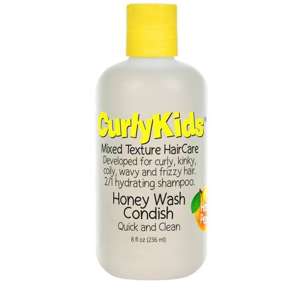 Curly Kids Honey Wash - Southwestsix Cosmetics Curly Kids Honey Wash Shampoo Curly Kids Southwestsix Cosmetics Curly Kids Honey Wash