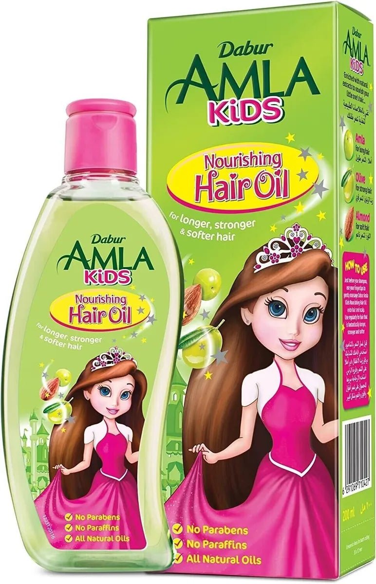 Dabur Amla Kids Nourishing Hair Oil 200ml - Southwestsix Cosmetics Dabur Amla Kids Nourishing Hair Oil 200ml Dabur Southwestsix Cosmetics 782588012988 Dabur Amla Kids Nourishing Hair Oil 200ml