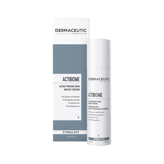 Dermaceutic Actibiome Acne-Prone Skin Night Cream - Southwestsix Cosmetics Dermaceutic Actibiome Acne-Prone Skin Night Cream Dermaceutic Southwestsix Cosmetics C6-6F9E-DAOD Dermaceutic Actibiome Acne-Prone Skin Night Cream