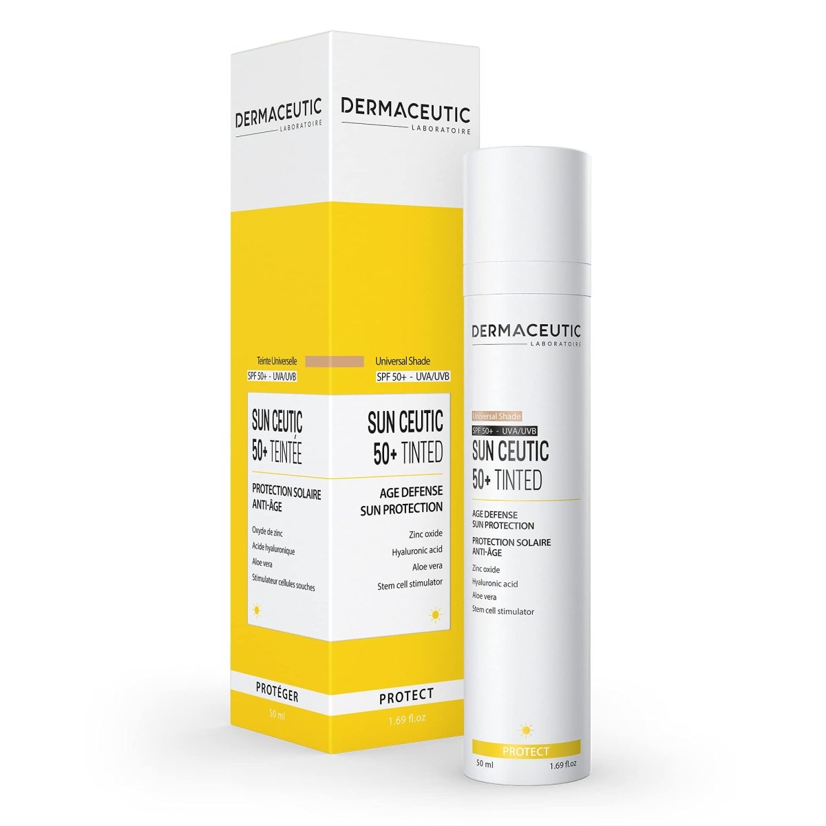 Dermaceutic Sun Ceutic 50+ Tinted - Southwestsix Cosmetics Dermaceutic Sun Ceutic 50+ Tinted Southwestsix Cosmetics Southwestsix Cosmetics 26-LKEF-0G3C Dermaceutic Sun Ceutic 50+ Tinted