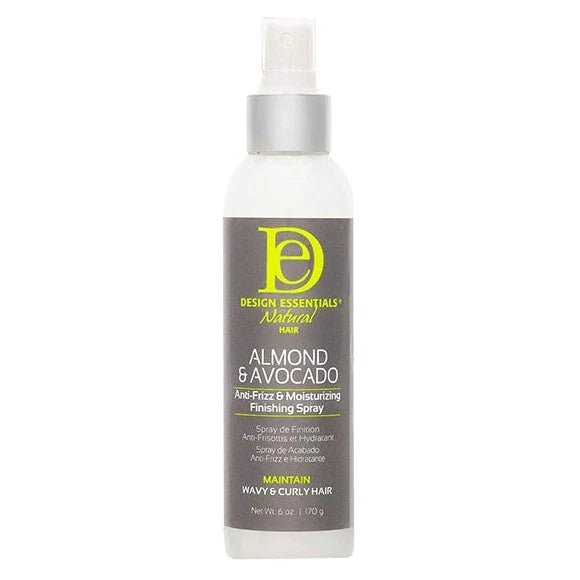 Design Essentials Almond & Avocado Anti-Frizz & Moisturizing Finishing Spray 6oz - Southwestsix Cosmetics Design Essentials Almond & Avocado Anti-Frizz & Moisturizing Finishing Spray 6oz Spray Design Essentials Southwestsix Cosmetics Design Essentials Almond & Avocado Anti-Frizz & Moisturizing Finishing Spray 6oz