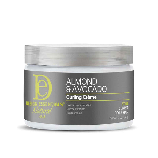 Design Essentials Almond & Avocado Curling Crème 12oz - Southwestsix Cosmetics Design Essentials Almond & Avocado Curling Crème 12oz Curling Creme Design Essentials Southwestsix Cosmetics Design Essentials Almond & Avocado Curling Crème 12oz