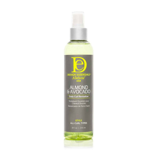 Design Essentials Almond & Avocado Daily Curl Revitalizer 8oz - Southwestsix Cosmetics Design Essentials Almond & Avocado Daily Curl Revitalizer 8oz Curl Restorer Design Essentials Southwestsix Cosmetics Design Essentials Almond & Avocado Daily Curl Revitalizer 8oz