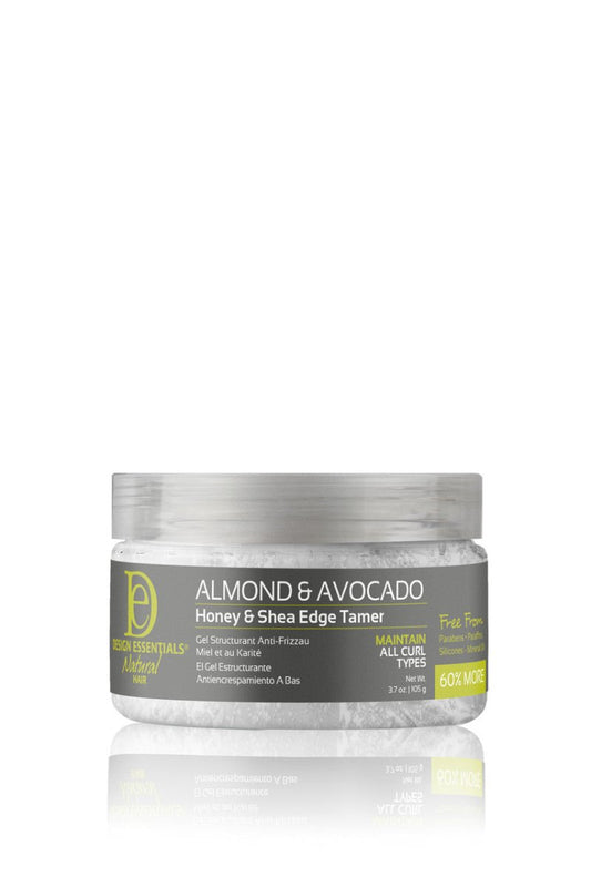 Design Essentials Almond & Avocado Honey & Shea Edge Tamer 3.7oz - Southwestsix Cosmetics Design Essentials Almond & Avocado Honey & Shea Edge Tamer 3.7oz Edge Tamer Design Essentials Southwestsix Cosmetics Design Essentials Almond & Avocado Honey & Shea Edge Tamer 3.7oz