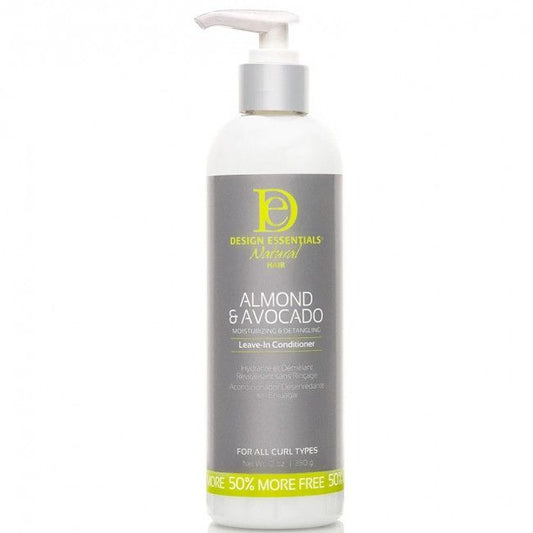 Design Essentials Almond & Avocado Moisturizing & Detangling Leave-In Conditioner 12oz - Southwestsix Cosmetics Design Essentials Almond & Avocado Moisturizing & Detangling Leave-In Conditioner 12oz Leave-in Conditioner Design Essentials Southwestsix Cosmetics Design Essentials Almond & Avocado Moisturizing & Detangling Leave-In Conditioner 12oz