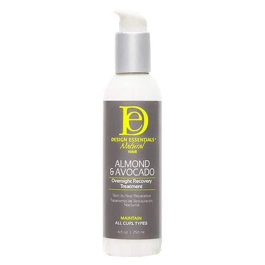 Design Essentials Almond & Avocado Overnight Recovery Treatment 6oz - Southwestsix Cosmetics Design Essentials Almond & Avocado Overnight Recovery Treatment 6oz Leave-in Conditioner Design Essentials Southwestsix Cosmetics Design Essentials Almond & Avocado Overnight Recovery Treatment 6oz