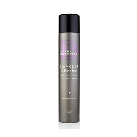 Design Essentials DIAMONDS Oil Sheen Spray 10oz - Southwestsix Cosmetics Design Essentials DIAMONDS Oil Sheen Spray 10oz Hair Sheen Design Essentials Southwestsix Cosmetics Design Essentials DIAMONDS Oil Sheen Spray 10oz