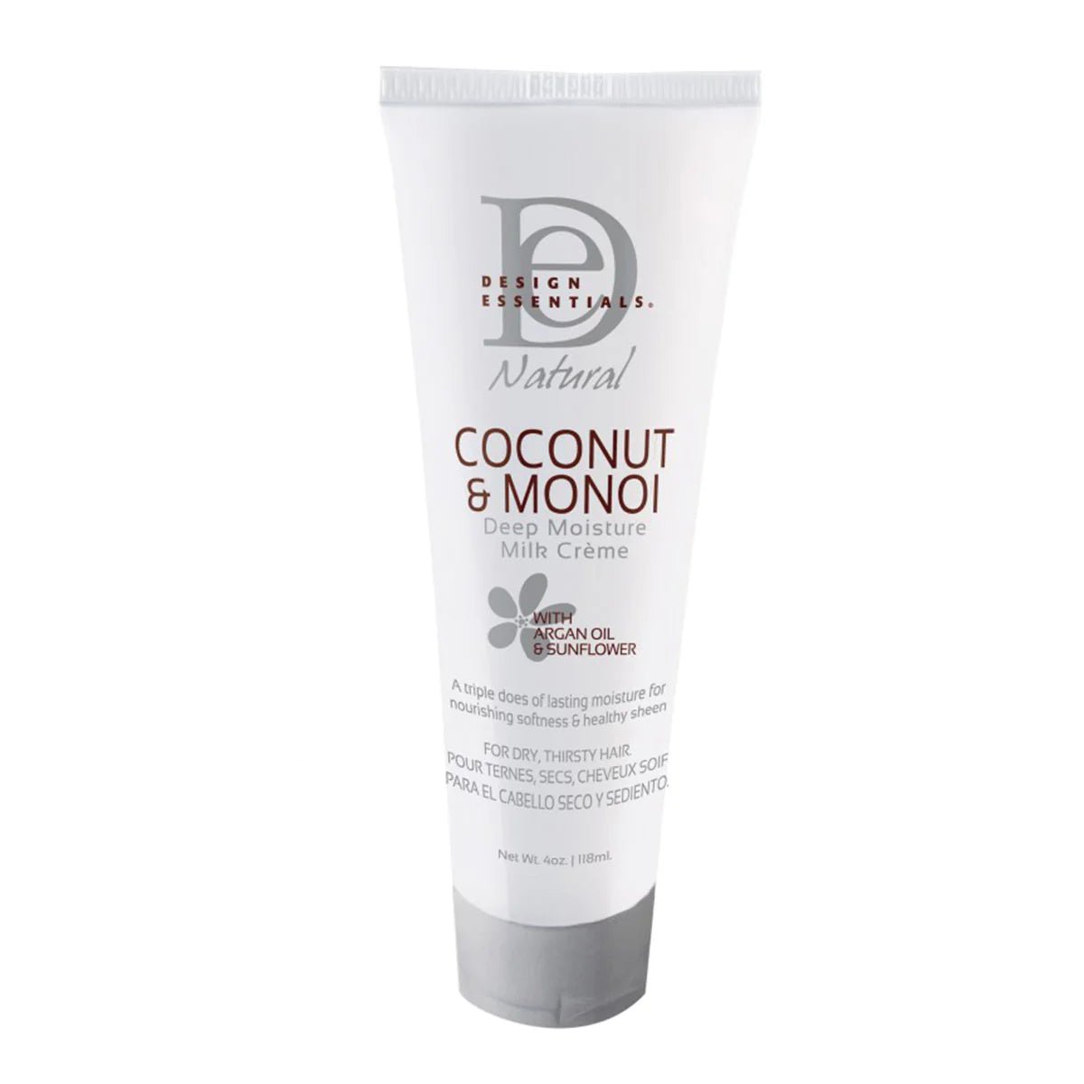 Design Essentials Natural Coconut And Monoi Deep Moisture Milk Creme 4oz - Southwestsix Cosmetics Design Essentials Natural Coconut And Monoi Deep Moisture Milk Creme 4oz Southwestsix Cosmetics Southwestsix Cosmetics 875408004536 Design Essentials Natural Coconut And Monoi Deep Moisture Milk Creme 4oz