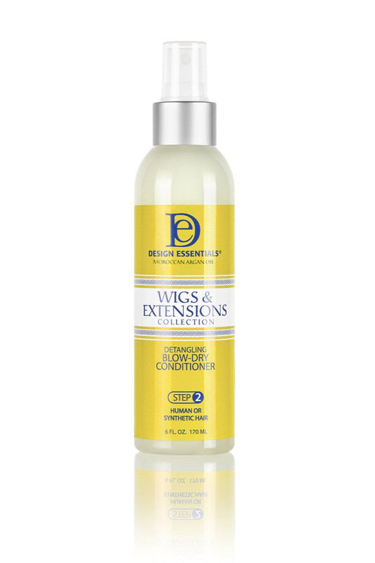 Design Essentials Wigs & Extensions Detangling Blow-Dry Conditioner 4oz - Southwestsix Cosmetics Design Essentials Wigs & Extensions Detangling Blow-Dry Conditioner 4oz Leave-in Conditioner Design Essentials Southwestsix Cosmetics Design Essentials Wigs & Extensions Detangling Blow-Dry Conditioner 4oz