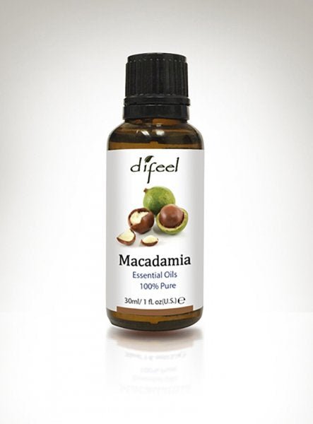 Difeel: Essential Oils 100% Pure Macadamia - Southwestsix Cosmetics Difeel: Essential Oils 100% Pure Macadamia Essential Oil Difeel Southwestsix Cosmetics Difeel: Essential Oils 100% Pure Macadamia