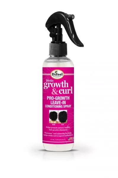 Difeel: Growth & Curl Biotin Leave-In Spray - Southwestsix Cosmetics Difeel: Growth & Curl Biotin Leave-In Spray Difeel Southwestsix Cosmetics Difeel: Growth & Curl Biotin Leave-In Spray