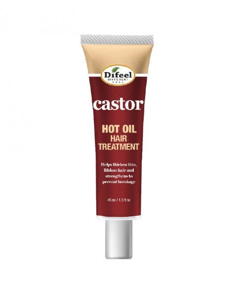 Difeel: Hot Oil Treatment - Castor - Southwestsix Cosmetics Difeel: Hot Oil Treatment - Castor Hot Oil Treatment Difeel Southwestsix Cosmetics Difeel: Hot Oil Treatment - Castor