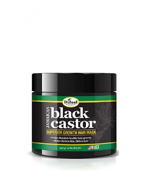 Difeel: Jamaican Black Castor Superior Growth Mask Jar - Southwestsix Cosmetics Difeel: Jamaican Black Castor Superior Growth Mask Jar Hair Masque Difeel Southwestsix Cosmetics Difeel: Jamaican Black Castor Superior Growth Mask Jar