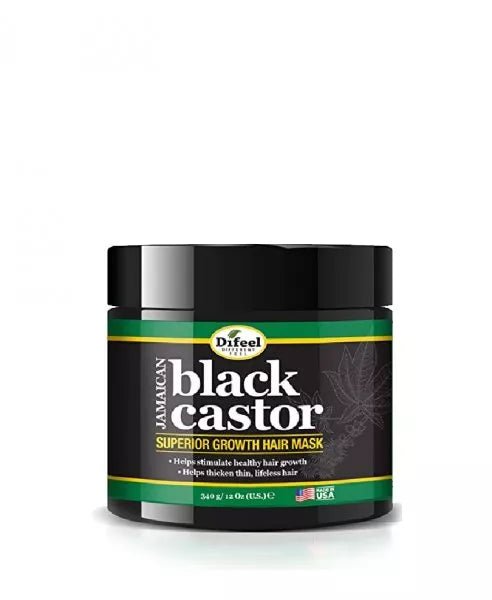 DIFEEL: Jamaican Black Castor Superior Growth Mask Jar - Southwestsix Cosmetics DIFEEL: Jamaican Black Castor Superior Growth Mask Jar Difeel Southwestsix Cosmetics DIFEEL: Jamaican Black Castor Superior Growth Mask Jar