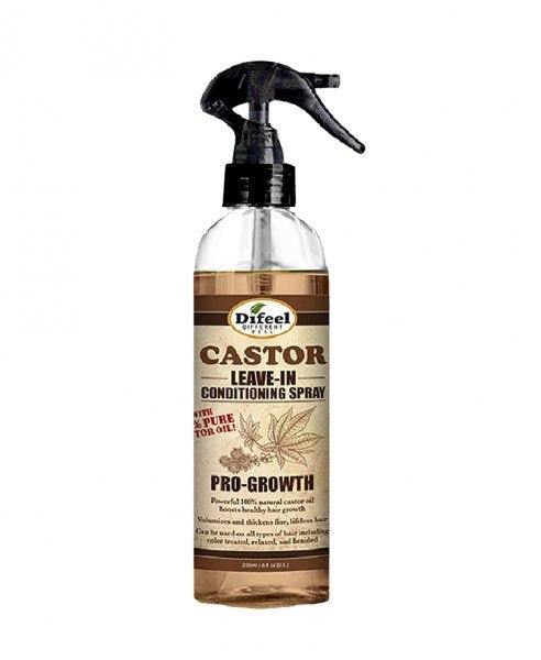 Difeel: Leave In Conditioner Spray - Castor - Southwestsix Cosmetics Difeel: Leave In Conditioner Spray - Castor Leave-in Conditioner Difeel Southwestsix Cosmetics Difeel: Leave In Conditioner Spray - Castor